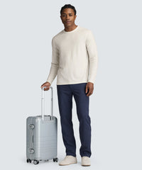 Men's Long Sleeve Merino Crew