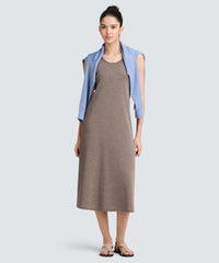 Women's Merino A-Line Tank Dress