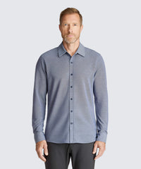Men's Merino Button-Up