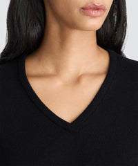 Women's Merino V-Neck Sweater