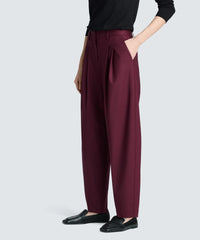 Women's Wide Leg Merino Travel Trouser