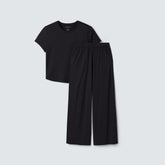 Women's Ultrafine Sleep Top + Bottoms Bundle