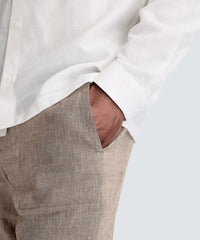Men’s Merino Linen Beach Pants